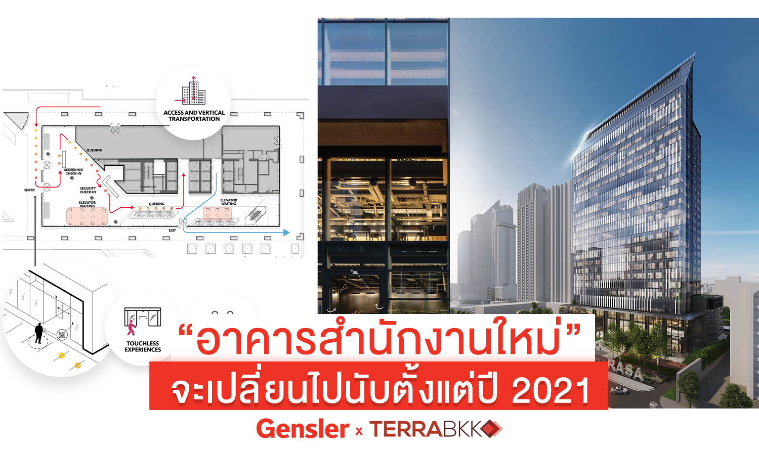“อาคารสำนักงานใหม่” จะเปลี่ยนไปนับตั้งแต่ปี 2021 