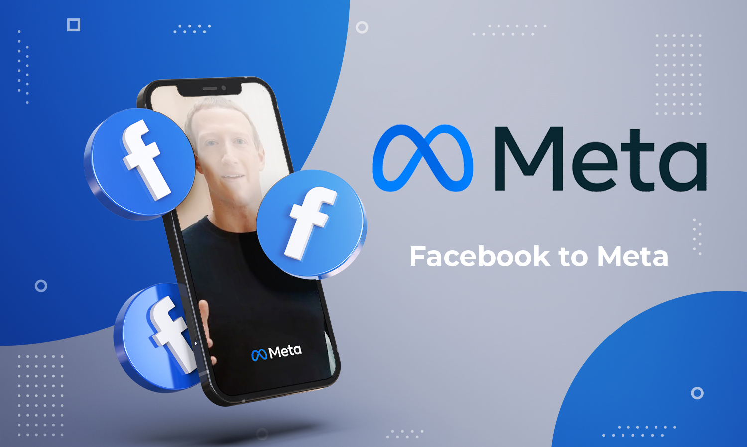 การเปลี่ยนชื่อของ Facebook เป็น Meta นั้นถือว่าเป็นการเปิดฉากยุคใหม่ของ social media