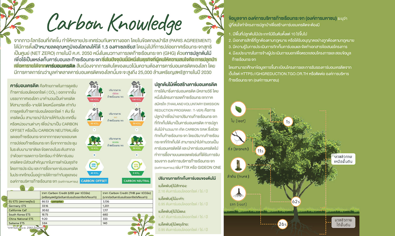 Carbon Knowledge