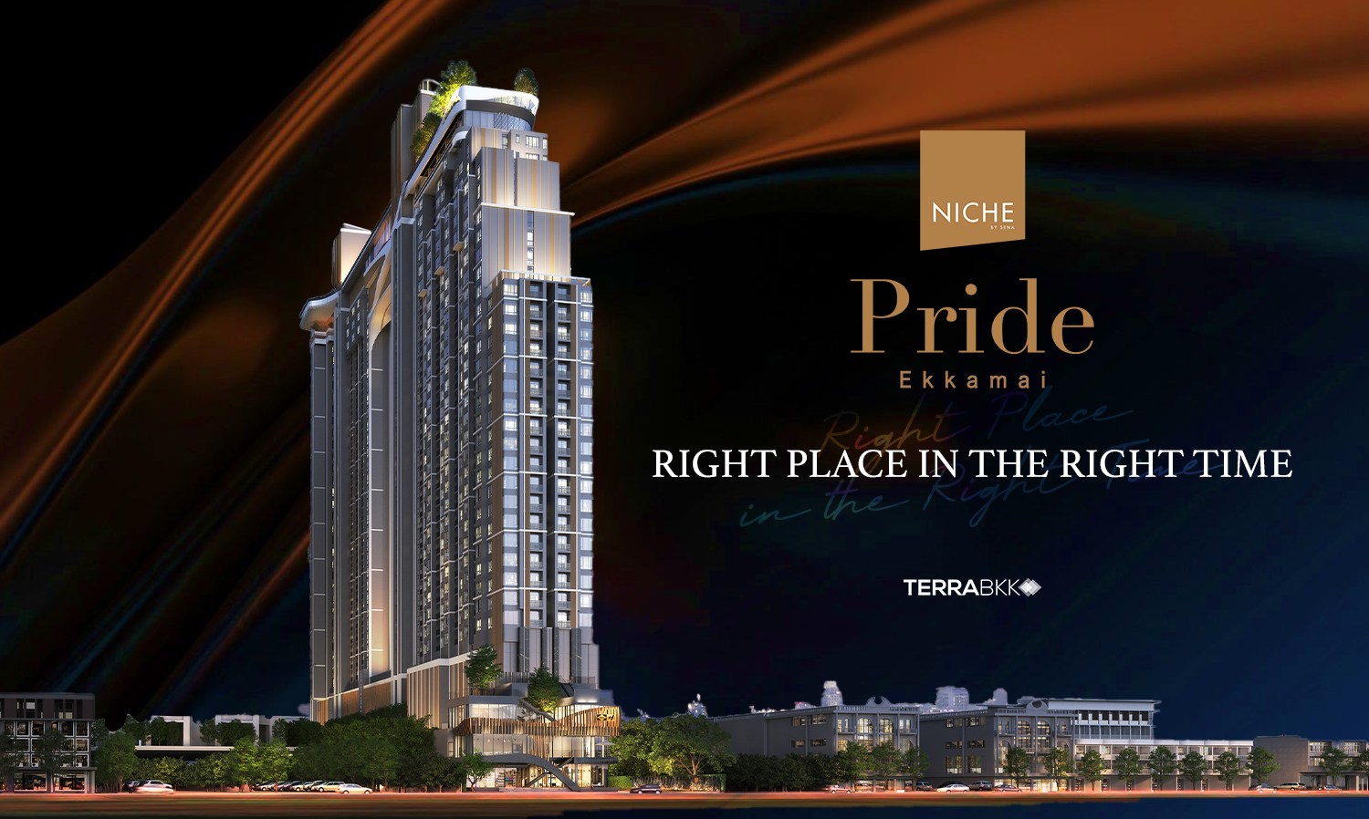 Niche Pride Ekkamai: The Right Place at the Right Time