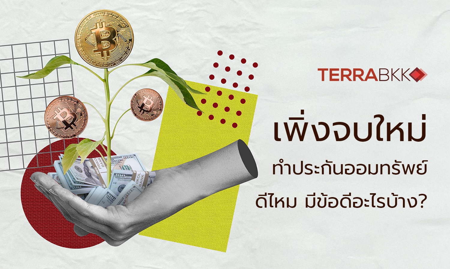 เพิ่งจบใหม่ทำประกันออมทรัพย์ดีไหม มีข้อดีอะไรบ้าง