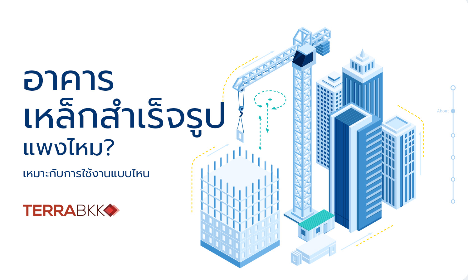 อาคารเหล็กสำเร็จรูปแพงไหม เหมาะกับการใช้งานแบบไหน