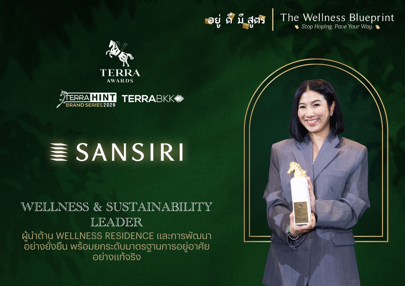 Wellness & Sustainability Leader