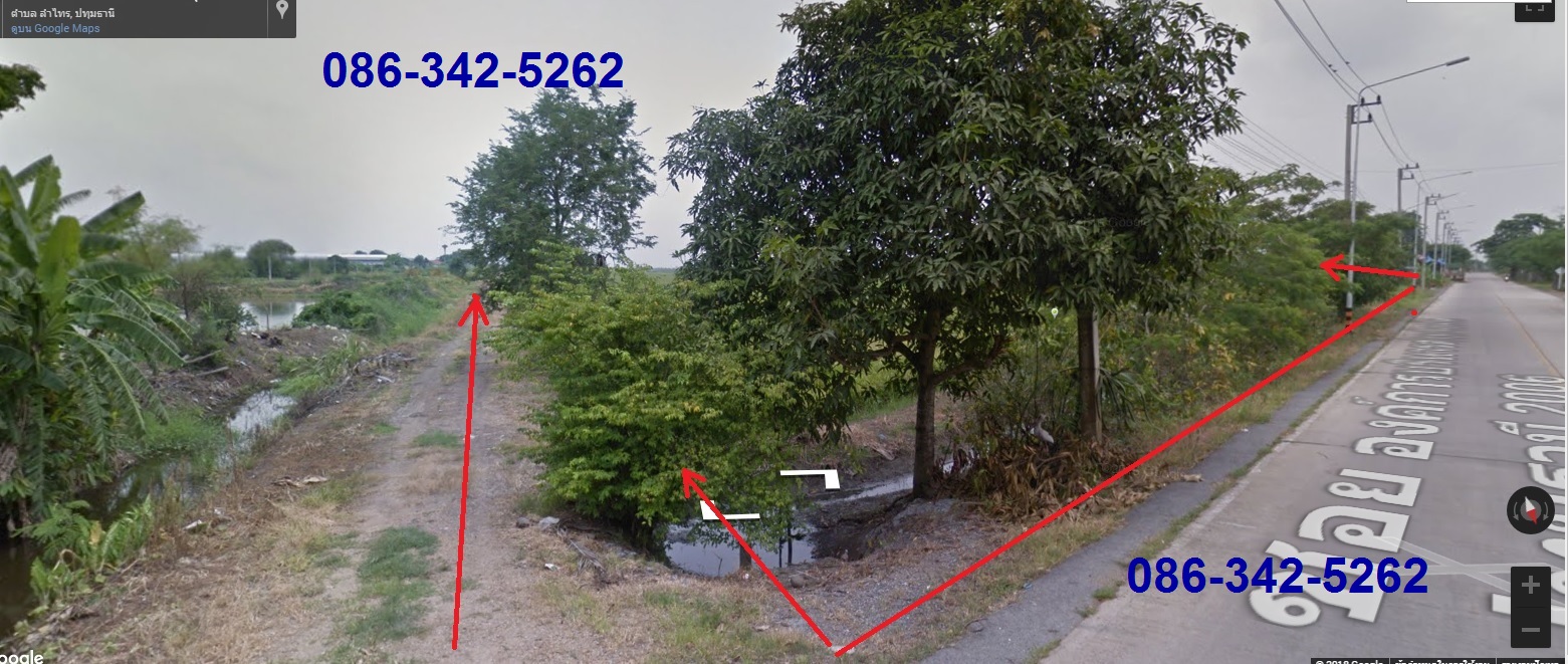 0431 ขายที่ดิน 46 ไร่ ใกล้ถ.ลำลูกกา ปทุมธานี