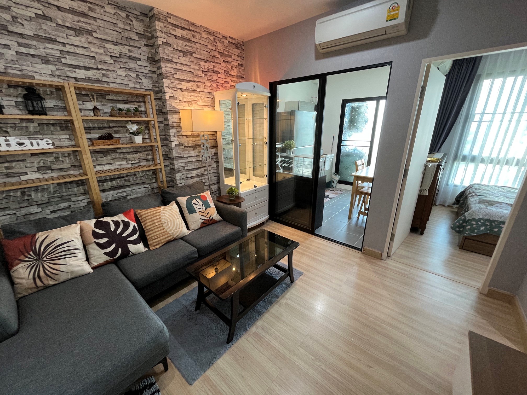 Condo for Rent - The Niche Mono Ratchavipha, 1 Bedroom 30.25 sq.m. Fully-furnished