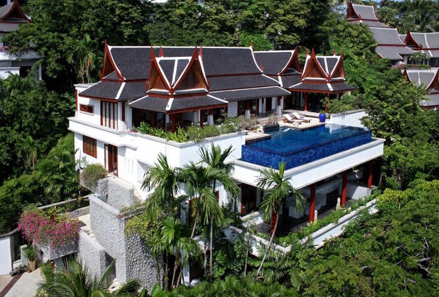ขายหรือให้เช่า รีสอร์ท หาดสุรินทร์ วิลล่าไอดีล บ้านไทยสุรินทร์ ฮิลส์ Villa Ideal Baan Thai Surin Hil