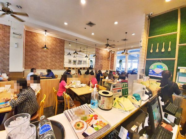 เซ้ง‼️ ร้านอาหาร  #ในห้างย่านประชาชื่น งามวงศ์วาน  #ปัจจุบันยังเปิดขายอยู่ 
