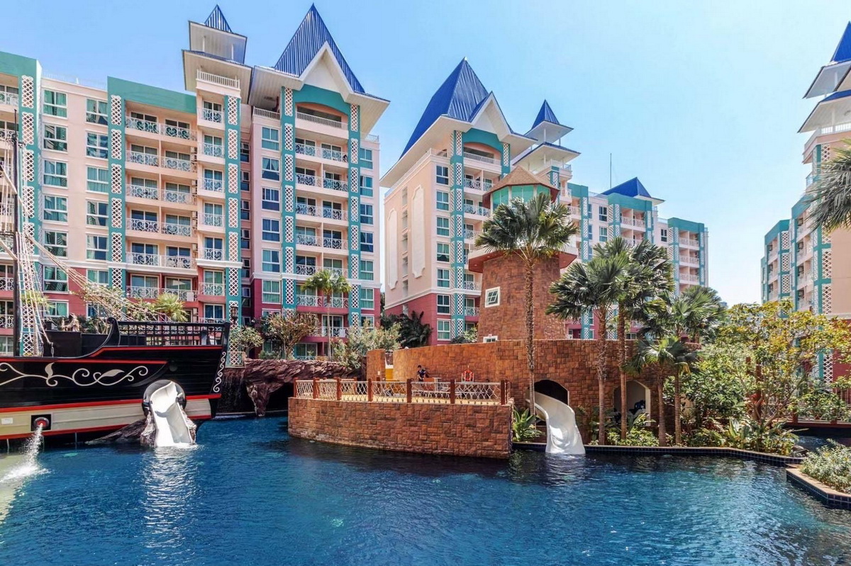 ขายเพนท์เฮาส์ Grand Caribbean Condo Resort Pattaya (ชั้น29) สร้างใหม่ใจกลางเมืองพัทยา จ.ชลบุรี
