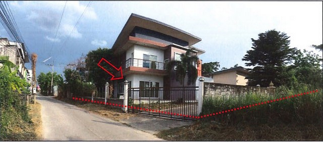 ภาพขายบ้านเดี่ยว    พนัสนิคม  ชลบุรี