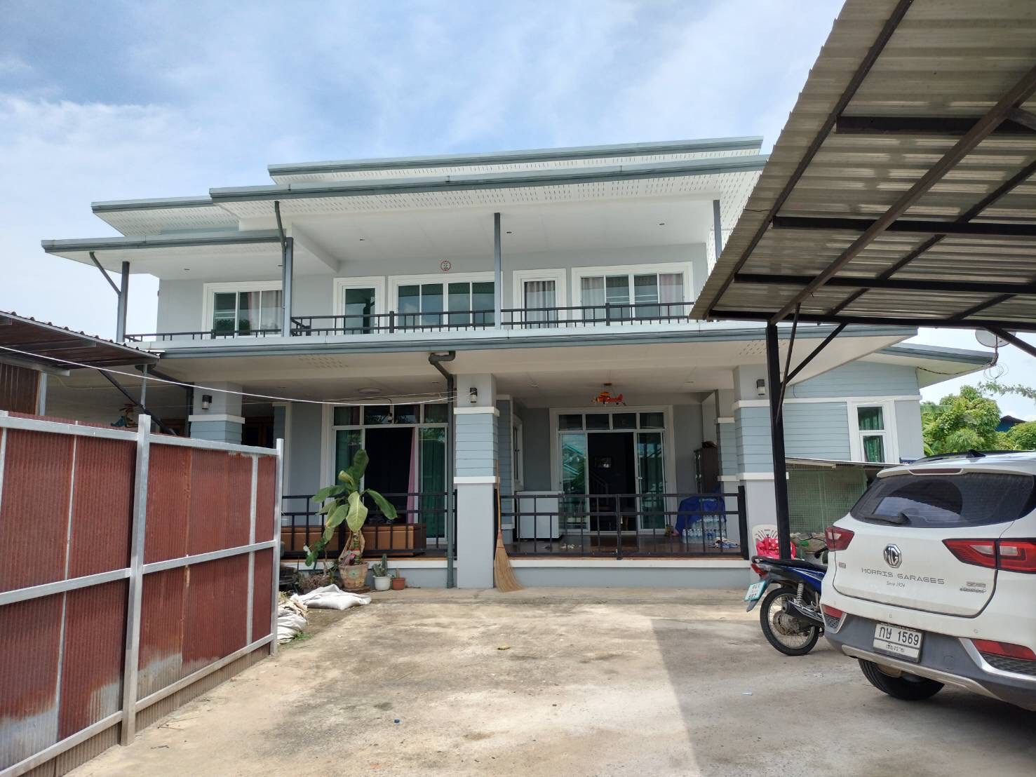 House for sale Mae San Village, Soi Thetsaban 6, Mueang Phan Subdistrict, Phan District, Chiang Rai 