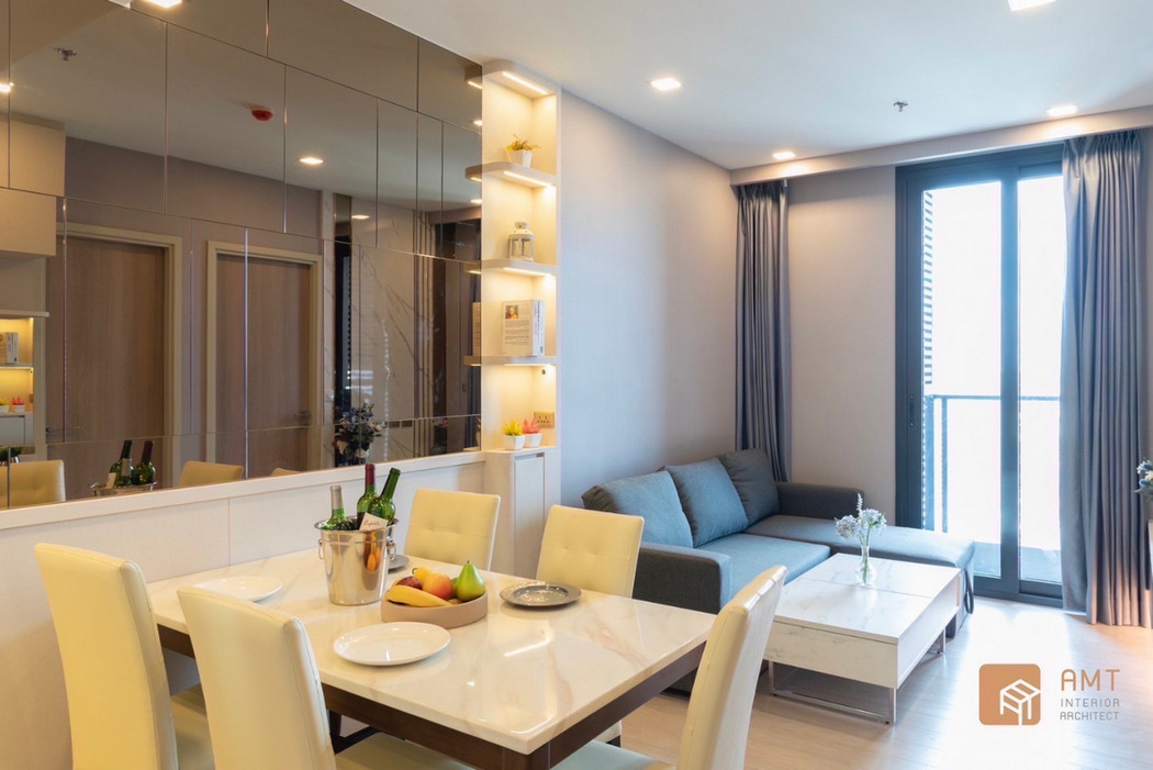 One9Five Asoke-Rama 9 @MRT Rama 9, Size Studio-3 Bedrooms, Plenty units available to choose