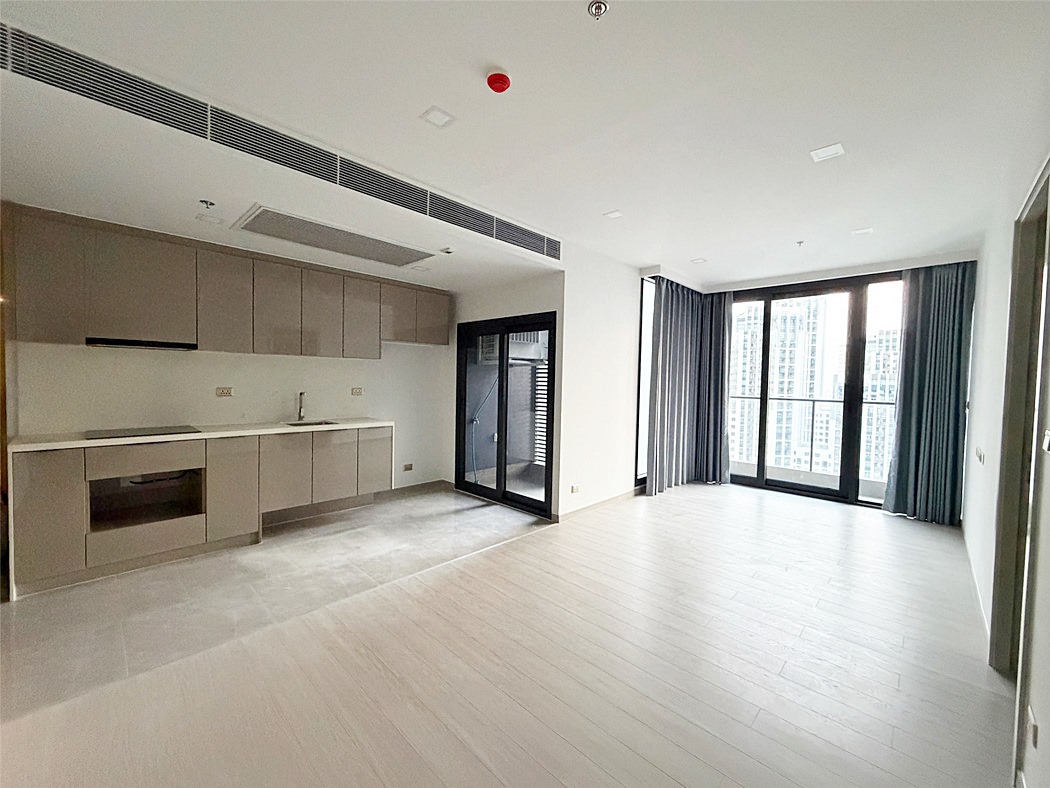 Condo One9Five Asoke-Rama 9 (โควต้าต่างชาติ-ไทย) 69.5 ตารางเมตร 2 ห้องนอน 2 ห้องน้ำ ชั้น27 ตึกB