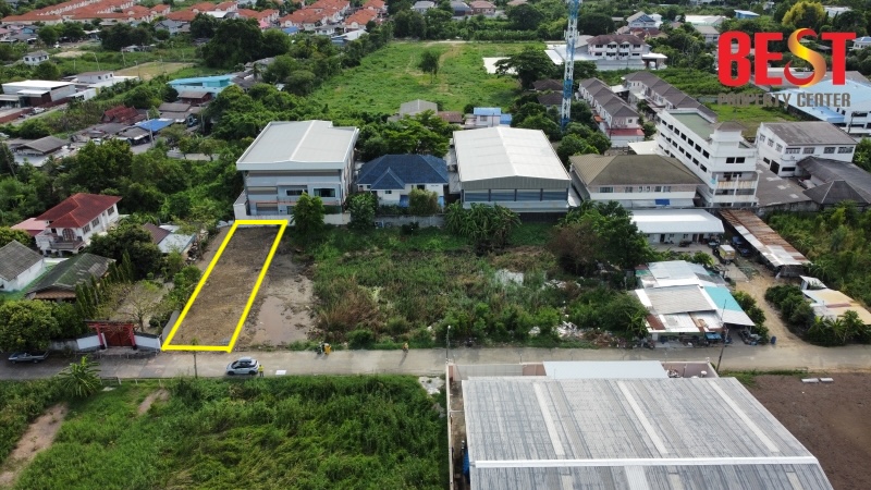 Land for Sales ที่ดิน 85 ตารางวา เพชรเกษม 77 แยก 3-10 ใกล้ โรงงาน ชาตรามือ 