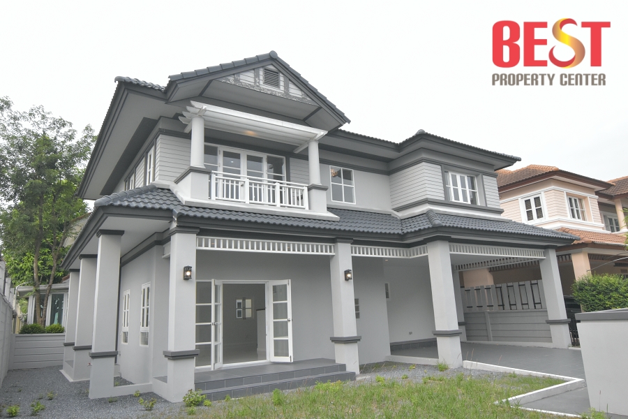 ขาย บ้านเดี่ยว เศรษฐสิริ รามอินทรา ถนนปัญญาอินทรา หลังริม สภาพดี ปรับปรุงใหม่ ใกล้ รร สาธิตพัฒนา