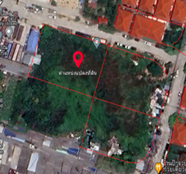 ขายที่ดิน เนื้อที่ 3-1-22 ไร่ แปลงมุม ติดถนน 3 ด้าน ซอยเฉลิมพระเกียรติ ร.9 28 แยก14-2 ใกล้สวนหลวงร.9