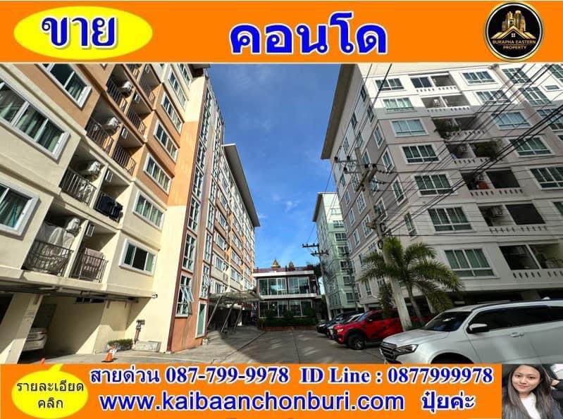 ขายด่วนภัทรคอนโดซอยทองหลางซ.ทองหลาง ต.คลองตำหรุ จ.ชลบุรี