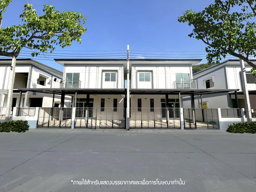 บ้านแฝดฟีลบ้านเดี่ยว ใกล้สนามบินดอนเมือง BTS สายหยุด