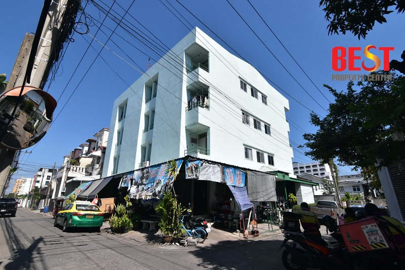 ขาย อพาร์ทเม้น ลาดพร้าว 136 แปลงมุม ใกล้ The Mall บางกะปิ ทำเลทอง เหมาะสำหรับการลงทุน 