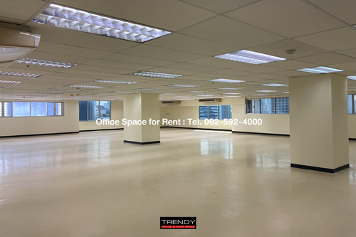 (TD-1704) The Trendy Office ให้เช่าออฟฟิศ ขนาด 341.41 ตร.ม. ชั้น 1 สุขุมวิท 13 ใกล้ BTS นานา