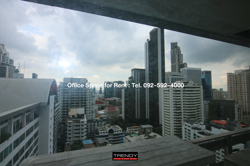 ภาพ(TD-2001B) The Trendy Office ให้เช่าออฟฟิศ ขนาด 59 ตร.ม. ชั้น 20 สุขุมวิท 13 ใกล้ BTS นานา