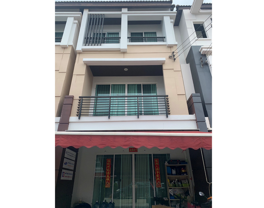 Town House for sale Baan Klang Muang Rama 3 - Ratburana