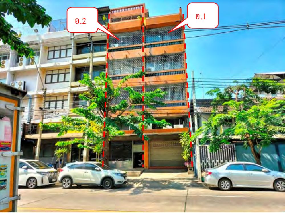 ขายตึกแถวถนนมหานคร บางรัก 曼谷出售店屋 Bang Rak