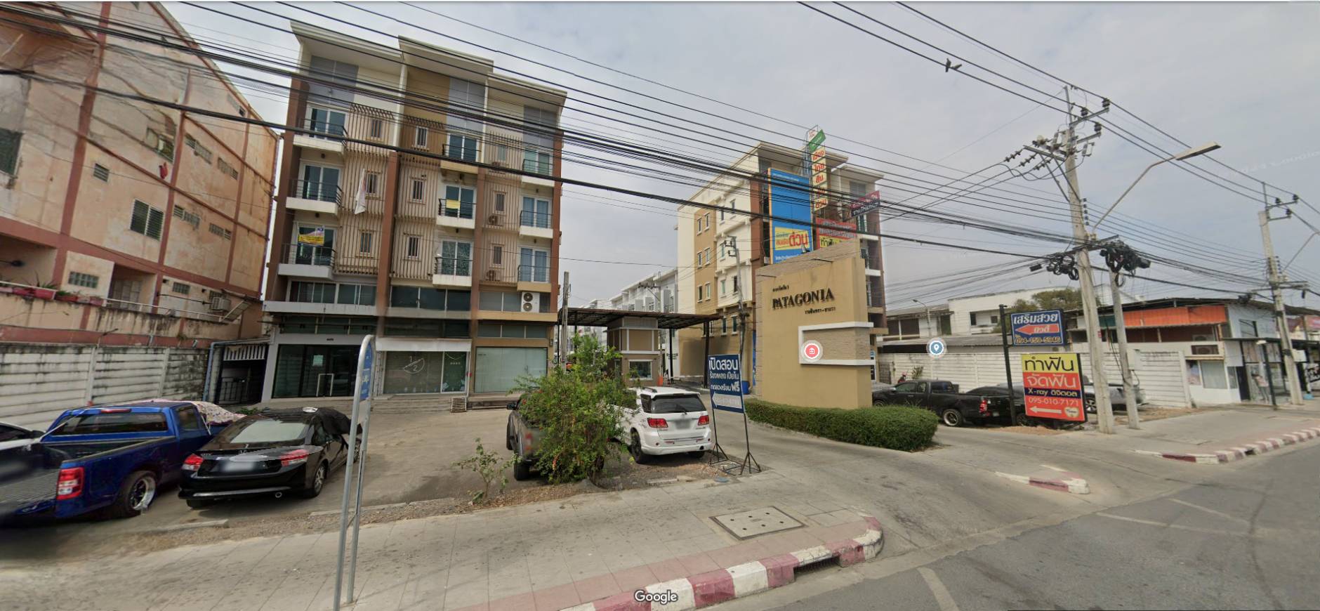ขายอาคารพาณิชย์ห้องกลาง 4 ชั้นครึ่ง ทำเลดี อยู่หน้าโครงการ ใกล้รถไฟฟ้าสายสีชมพู มีนบุรี