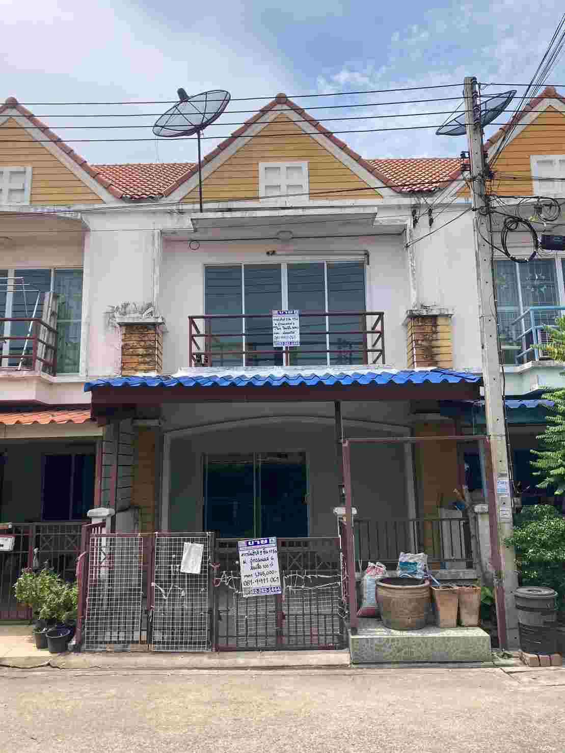 ขายบ้านเดี่ยว 2 ชั้น หมู่บ้านอู่ทองเพลส6 ใกล้เซียร์ รังสิต ลำลูกกา ปทุมธานี