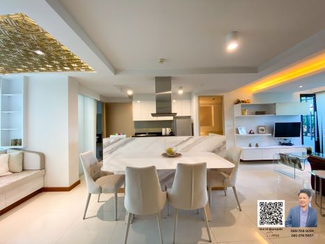 ขายห้องแบบ Penthouse ทองหล่อ ซอย 8 ระเบียงใหญ่ ตกแต่งพร้อมอยู่ ตรมละ แสนต้นๆ