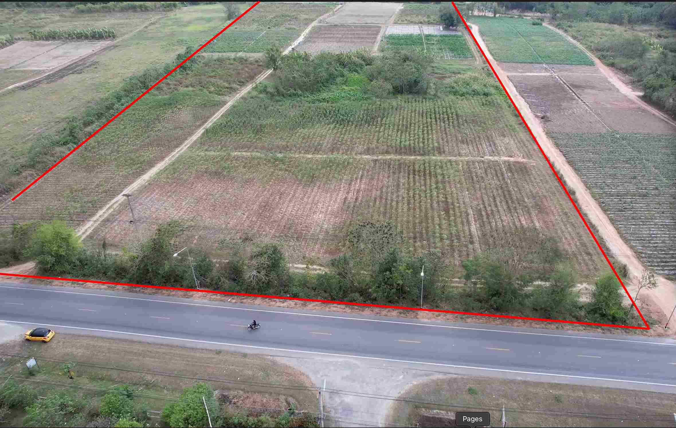 ขายที่ดินแปลงสวย ใกล้สถานที่ราชการ อ.บ้านคา ราชบุรี