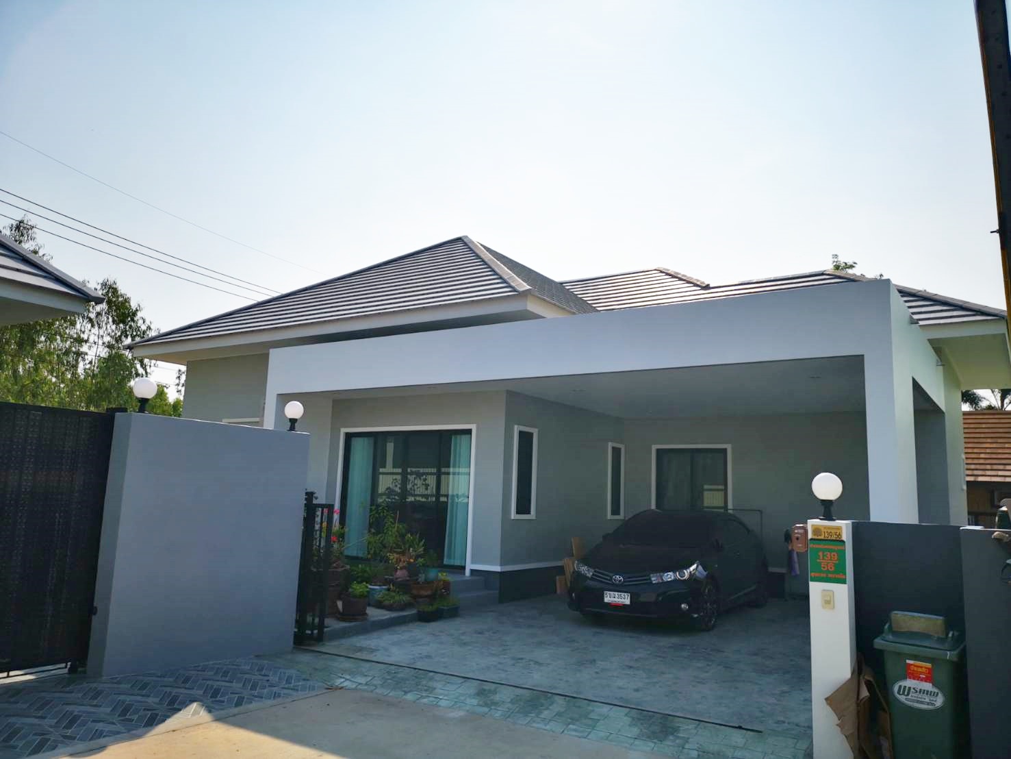 ขายบ้านชั้นเดียว บ้านใหม่มาก