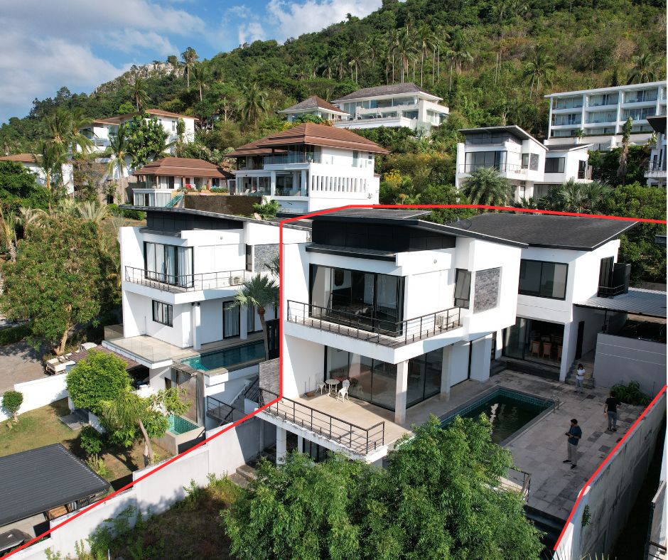 ขาย Pool Villa หรู บริเวณบางปอ เกาะสมุย