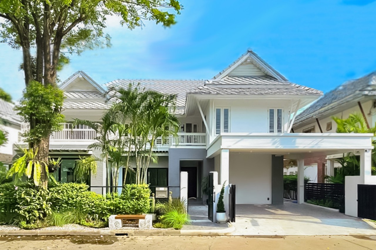 บ้านใหญ่สไตล์รีสอร์ท 5 ห้องนอน 5 ห้องน้ำ