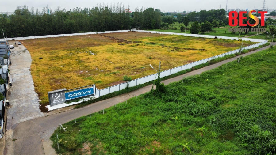 ขายที่ดินเปล่า ใจกลาง เมืองขอนแก่น หน้ากว้างติดทางสาธารณะ 3 ด้าน เหมาะจัดสรร 
