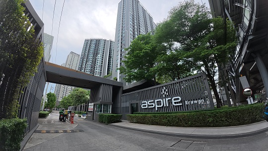 ขายคอนโดสุขุมวิท Aspire Erawan Tower B (แอสปาย เอราวัณ ทาวน์เวอร์ บี)คอนโดติด BTS สถานีช้างเอราวัณ
