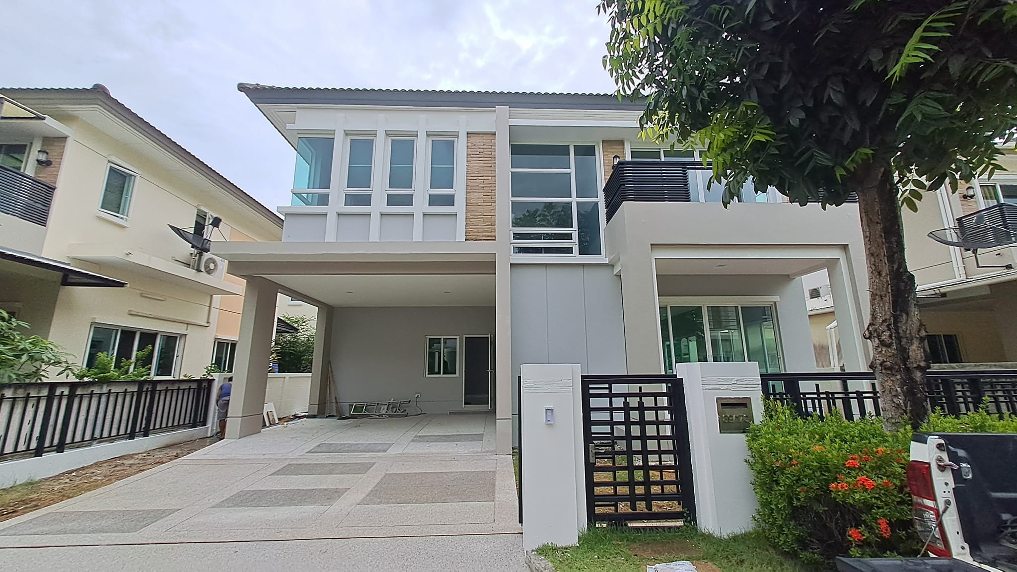 บ้านเดี่ยว บางกอกบูเลอวาร์ด สาทร-ปิ่นเกล้า ติดถนนราชพฤกษ์ ตรงข้ามเซ็นทรัลเวสต์วิว 52ตร.ว. 220ตร.ม. 3