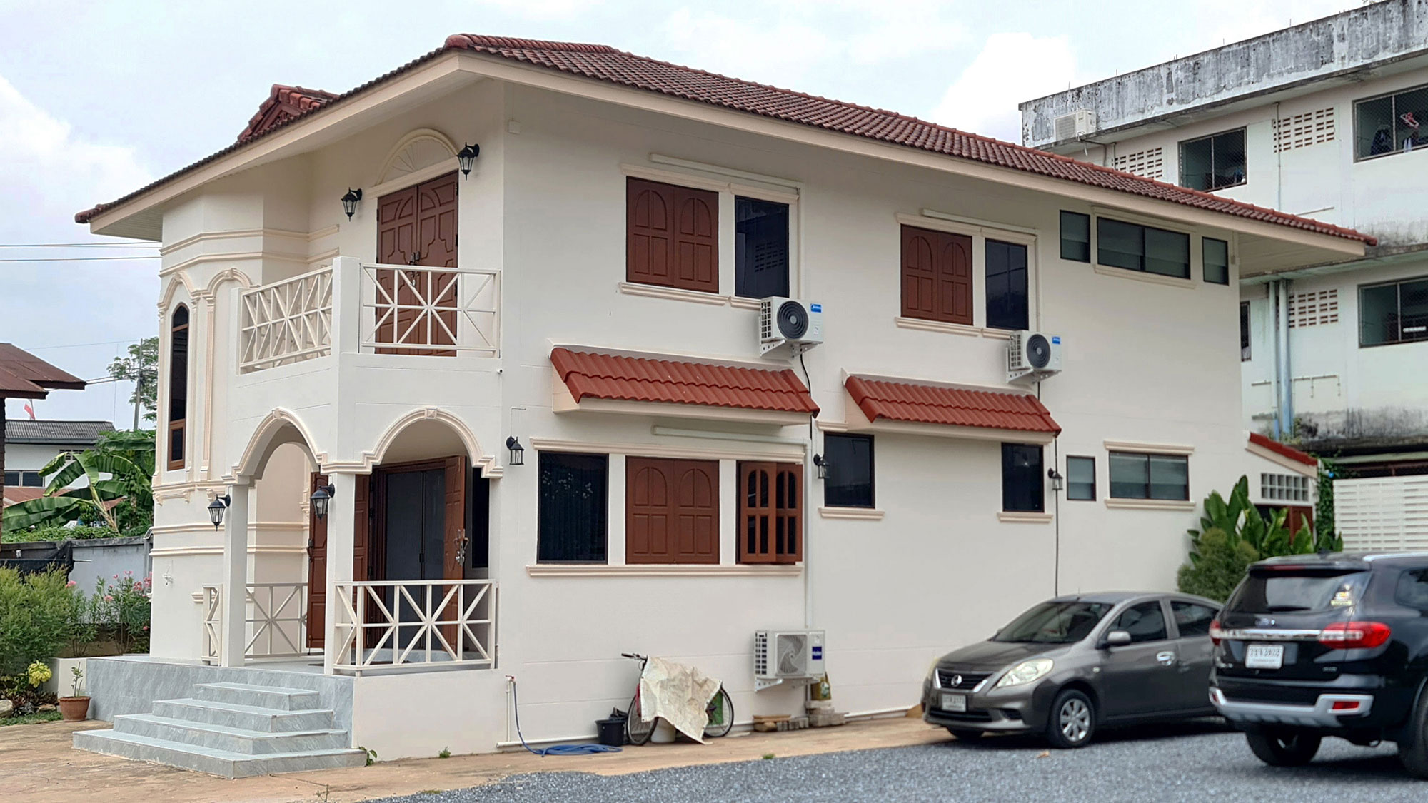 ขายบ้านสไตล์โคโลเนียลใจกลางเมืองน่าน