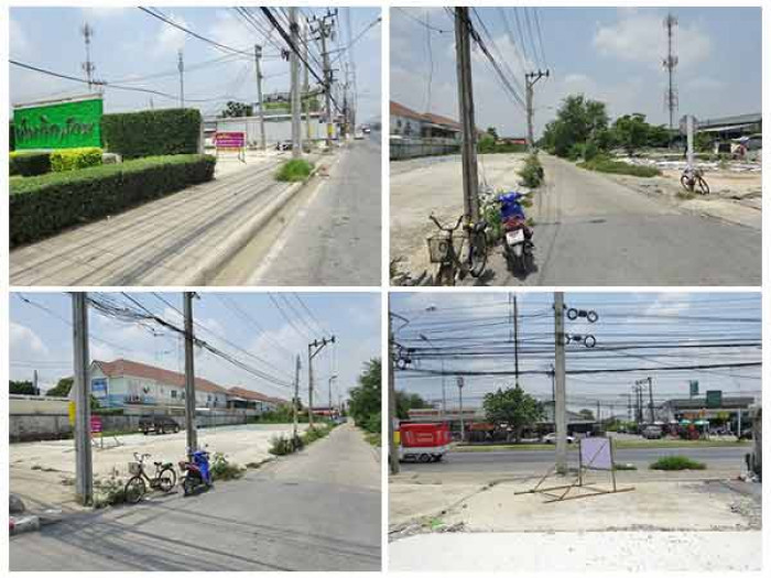 ขายที่ดิน 1 ไร่ ไทรน้อย แปลงมุม ติดถนนใหญ่ ด้านข้างติดถนนซอย ถมแล้ว ทำธุรกิจได้หลายอย่าง