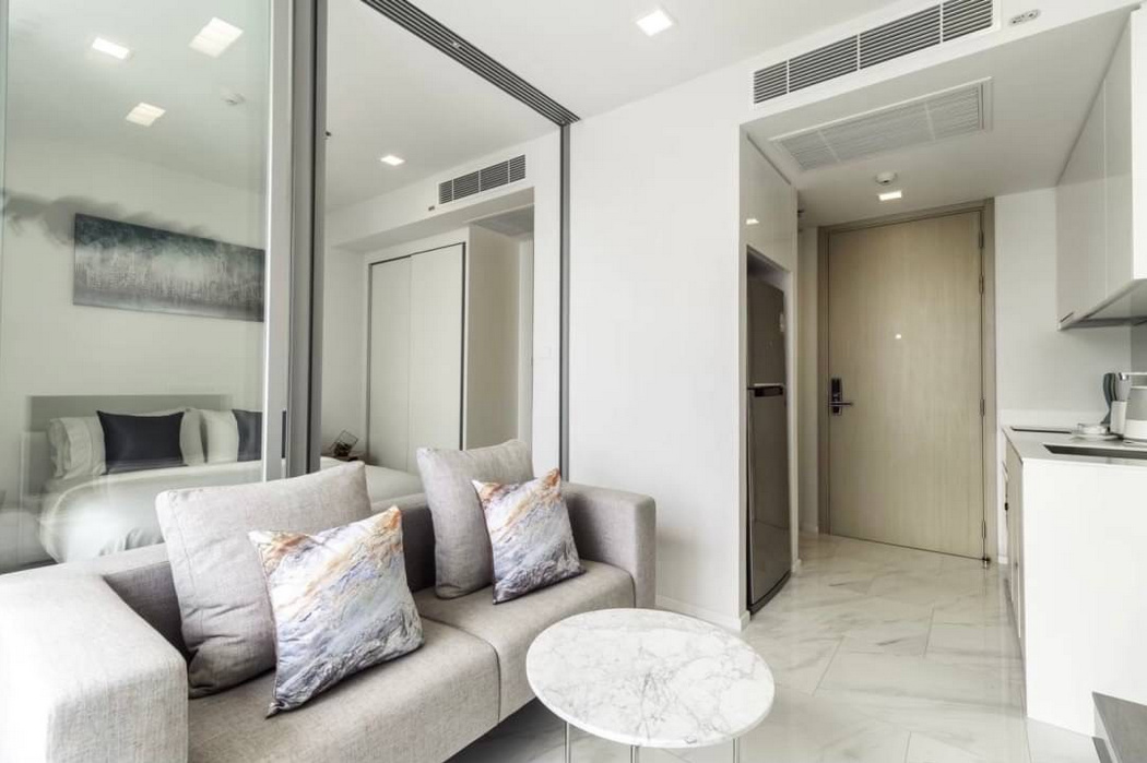 ขายถูกสุดในตลาด Condo Hyde Sukhumvit 11 ขนาด 32.34 ตรม 1 นอน ตกแต่งครบ ปล่อยเช่าระยะสั้นได้ yeild ดี