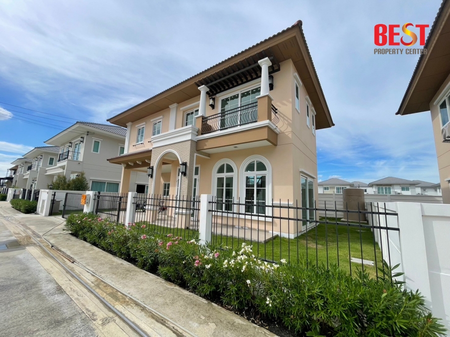 ขาย บ้านใหม่ พร้อมเข้าอยู่ โครงการคุณาลัย พาร์โก้ (Kunalai Parco) บ้านสวย กู้ได้เต็ม ราคาพิเศษ 
