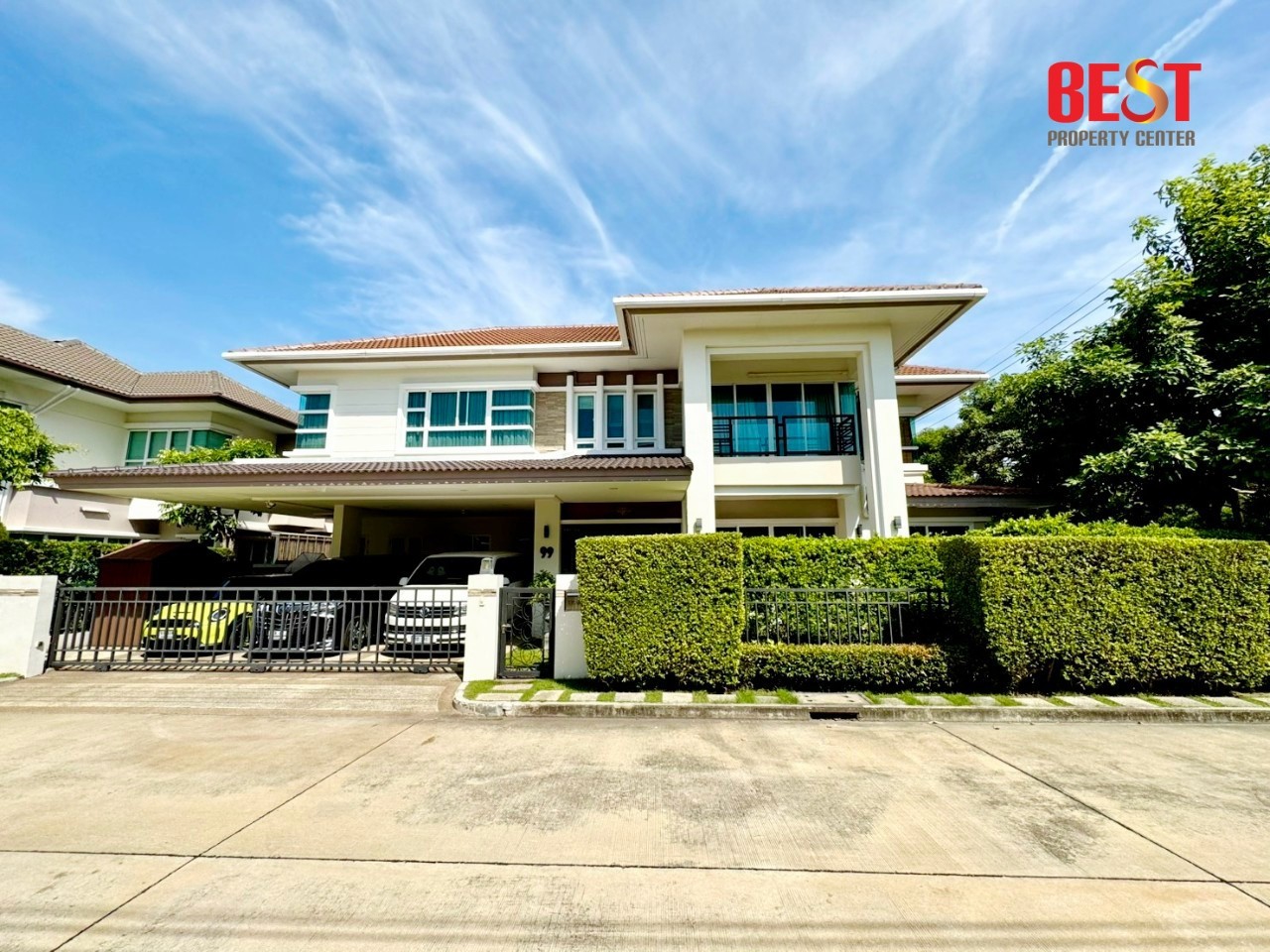 ขาย บ้านเดี่ยว แปลงมุม Bangkok Boulevard ราชพฤกษ์-พระราม 5 (โครงการ 2) โครงการใกล้วงเวียนพระราม 5 