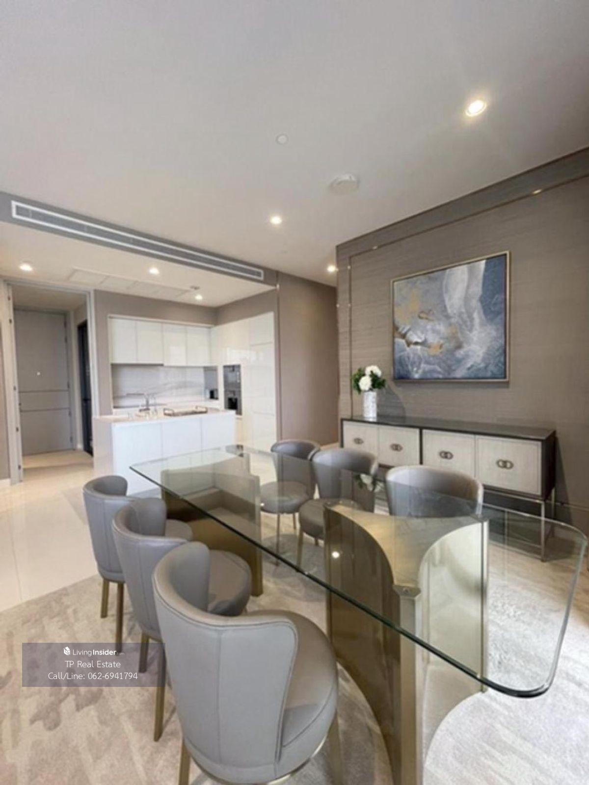 Vittorio Sukhumvit 39 (For Rent) 2 Bed 3 Bath area 127 Sqm. *Rent 150,000 THB per month #CODE0511