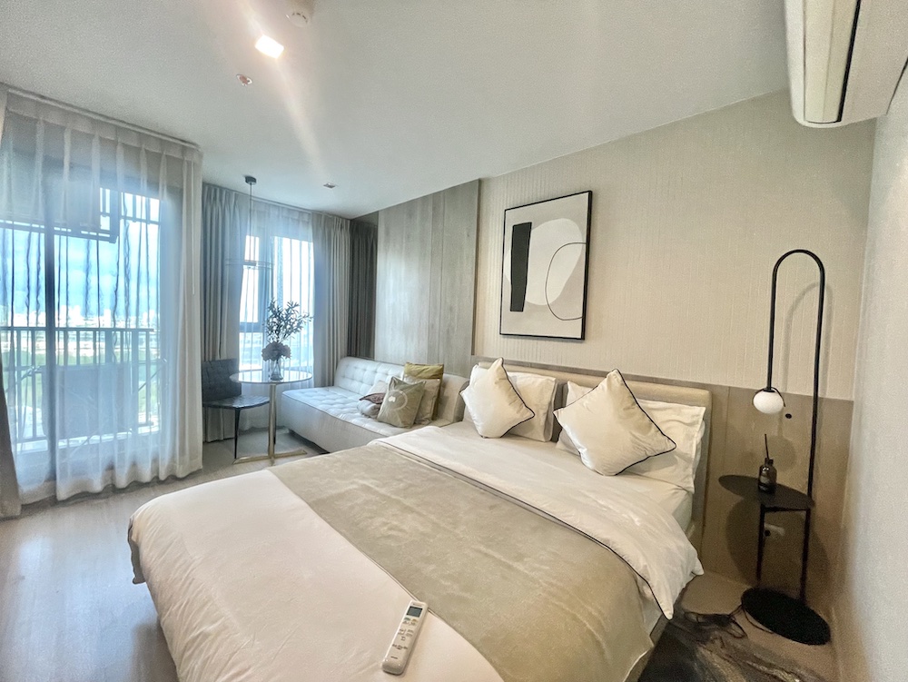 Life Ladprao (For rent) 1 Bed 1 Bath *Studio area 27 sqm. Rent 16,000 per month.