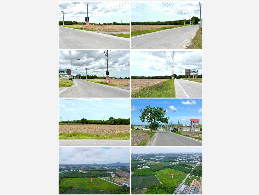ขายที่ดินมาบตาพุด กลางเมืองระยอง ใกล้ถนนสุขุมวิท มีหลายแปลง 1.5 ไร่ ถึง 2.5 ไร่ เริ่ม 2.8 ลบ. ต่อไร่