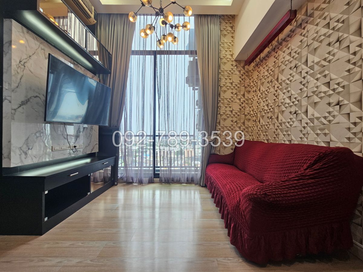 ขายห้องชุดคอนโด เดอะ แคปิตอล ราชปรารภ-วิภา KPN The Capital Condo  ratchaprarop-vibha Duplex 3นอน