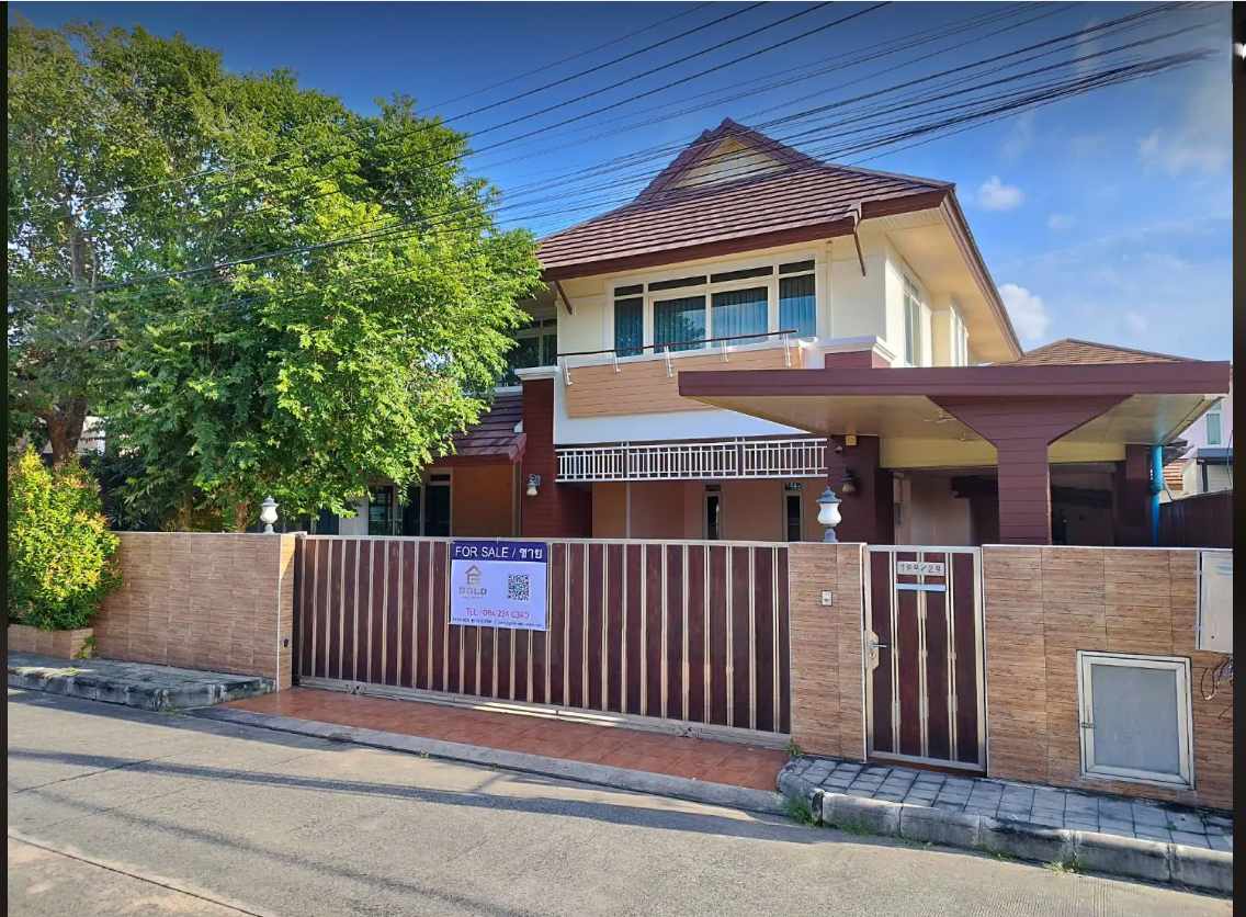 ขายบ้านเดี่ยว The Boulevard Sriracha ชลบุรี 120 ตรว. 8,500,000บาท