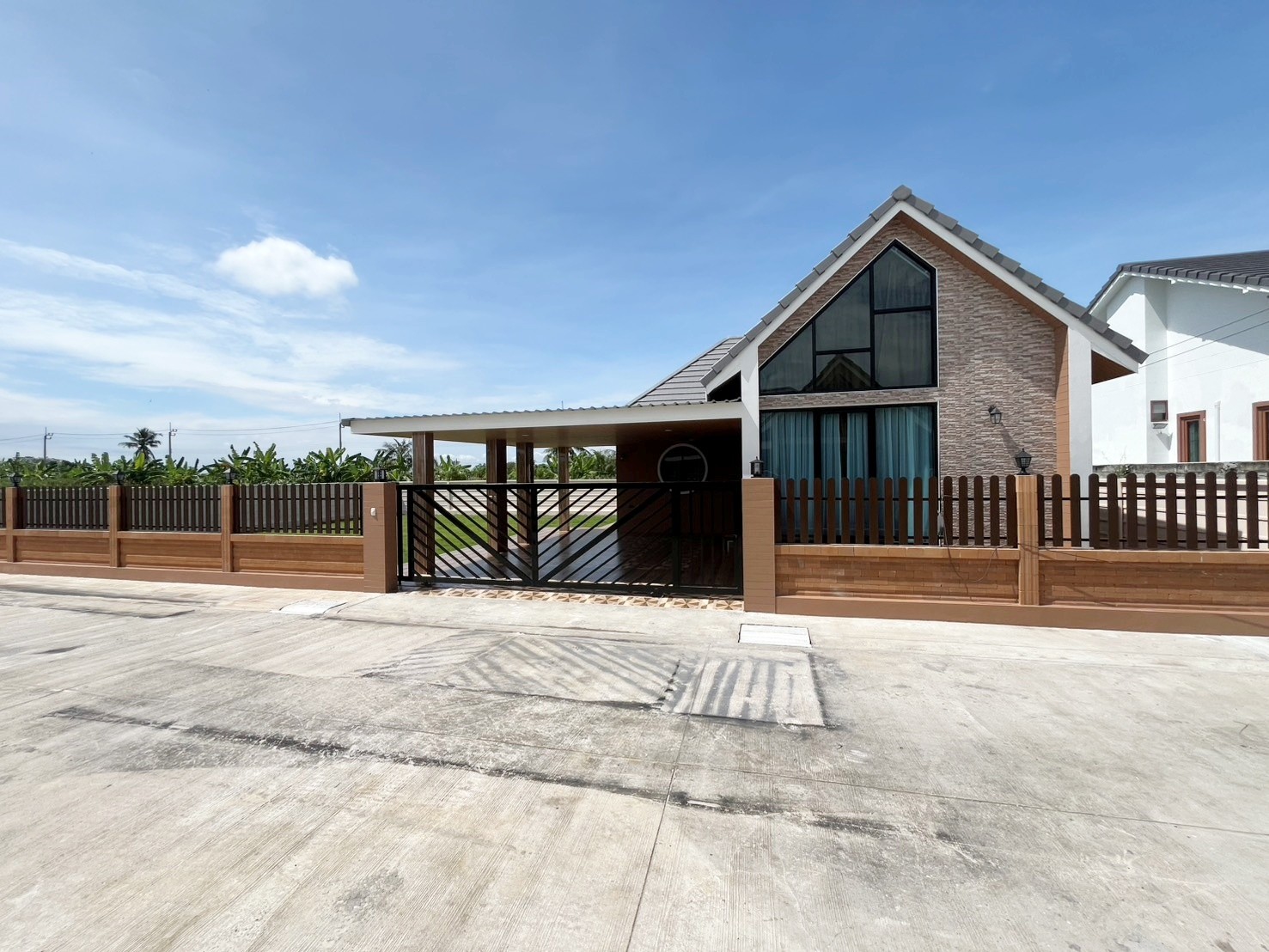 Witthaya 888 Villa, Nong Chok, single house, 100 sq m, prime location