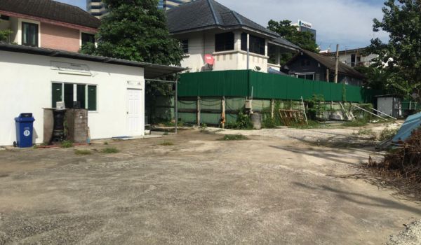 ขายที่ดินเปล่า   เขตวัฒนา กทม.  (เนื้อที่ 191 ตรว.) สุขุมวิทซอย 39 