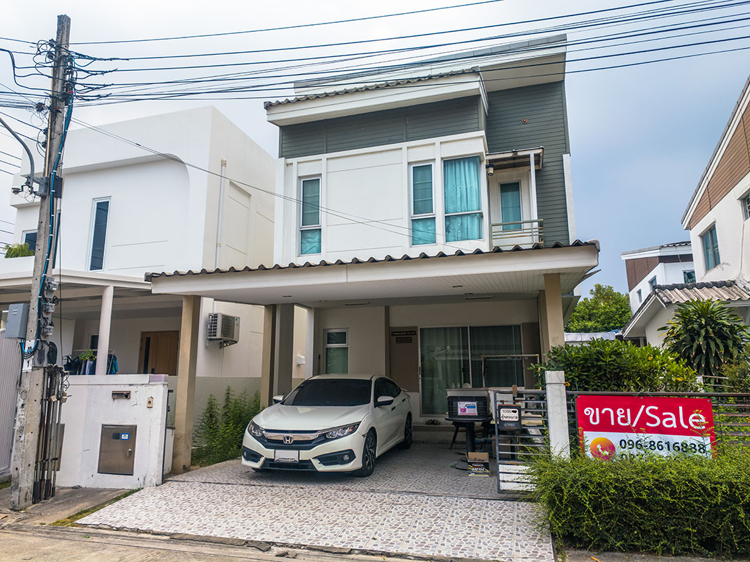 ขายบ้านโครงการ The Terrace เพชรเกษม 63