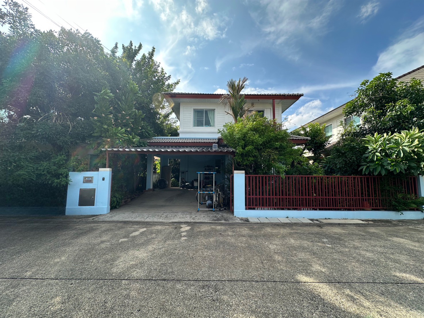 ขายบ้านเดี่ยว พฤกษ์ลดา ติวานนท์-ราชพฤกษ์ ถนน 345 (50.2 ตร.ว.) หน้าบ้านไม่ชนใคร เชื่อมต่อแจ้งวัฒนะ-ทา